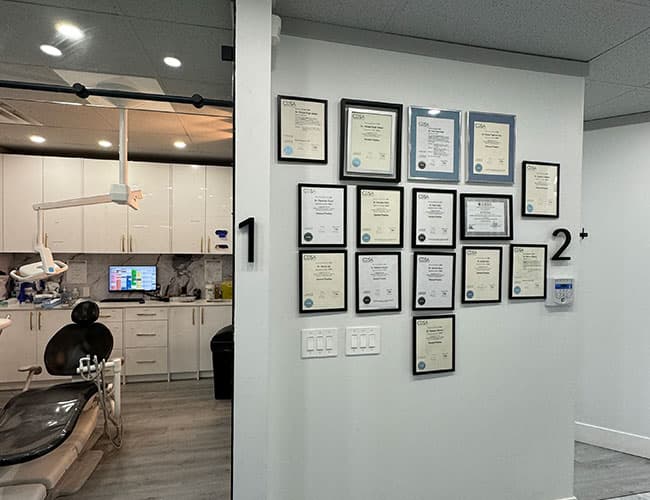 Warm and welcoming clinic interior