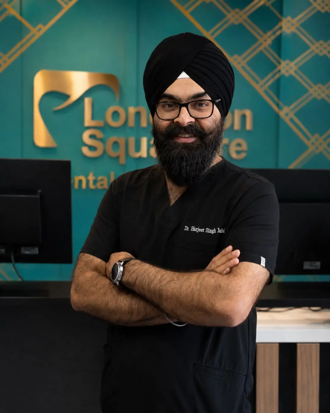 Dr. Harjeet Singh Jabbal, General Dentist at London Square Dental Centre Calgary