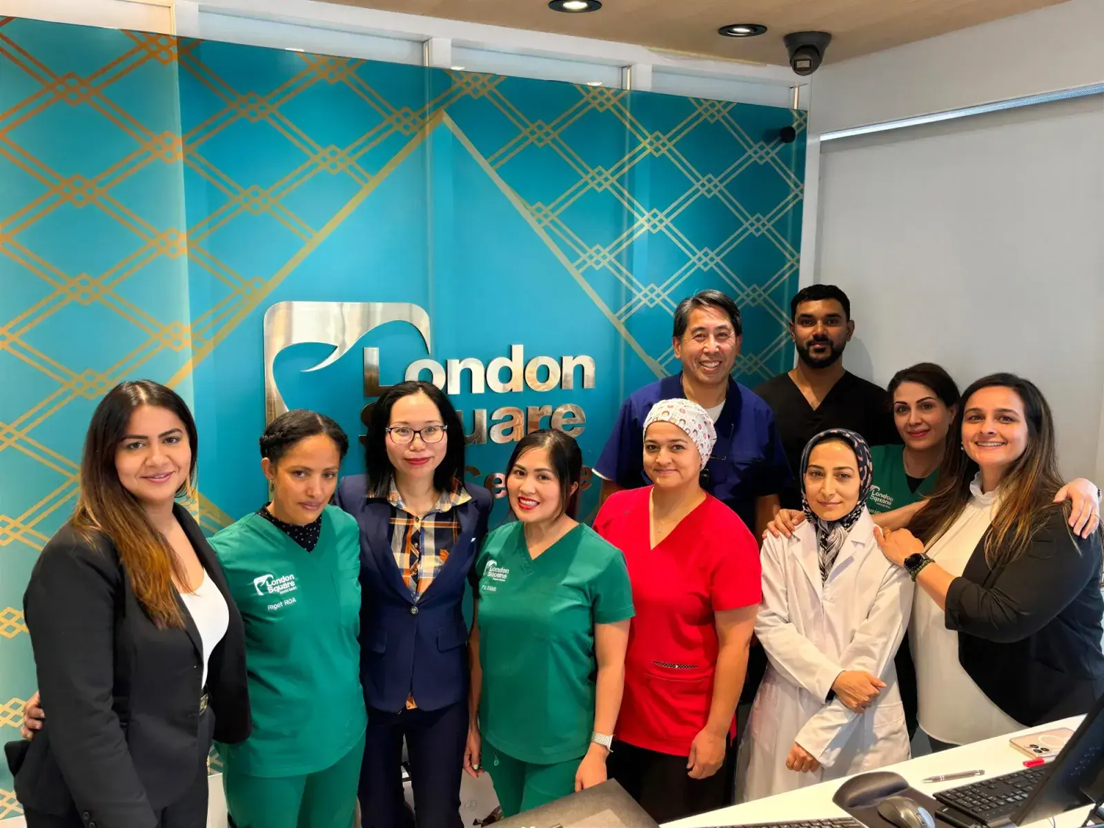 London Square Dental Centre team - Calgary dentist